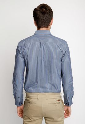 Imagen 2 del producto Camisa Striped Color F Camel