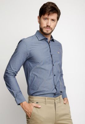Imagen 1 del producto Camisa Striped Color F Camel