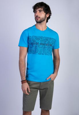 Polera Montana Turquoise