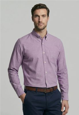 Camisa Violet Oxford Smart Casual