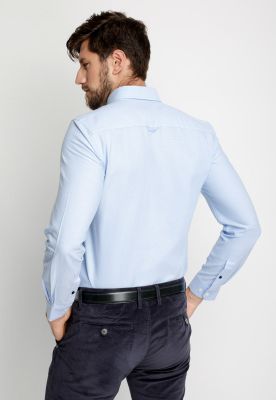 Imagen 2 del producto Camisa Oxford Sport F Blue
