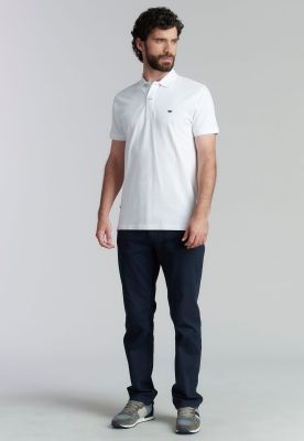 Imagen 2 del producto Polera Básica Pique Fr White