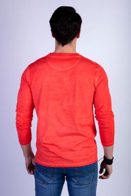 Imagen 2 del producto Polera Básica Manga Larga Lavada Michigan