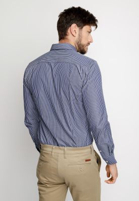 Imagen 2 del producto Camisa Smart Casual Orlando Navy