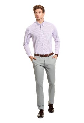 Imagen 2 del producto Pantalón Twill Slim /33 Grey