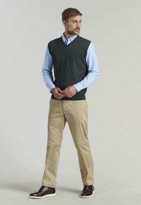 Imagen 2 del producto Sweater Smart Casual Sleeve Business Graphite