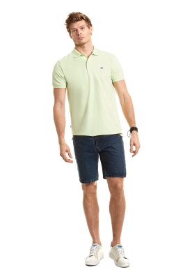 Imagen 2 del producto Polera Polo Básica Aloe