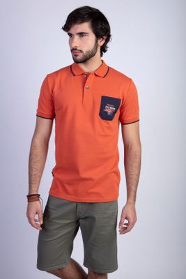 Polera Albani Dk Orange