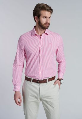 Camisa Striped Oregon Sc Pink