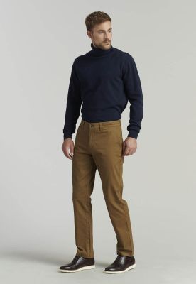 Imagen 2 del producto Pantalón Twill Without Pleats L/31 Business Camel
