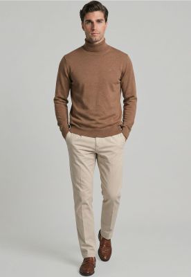 Imagen 2 del producto Sweater Arganza Camel Melange