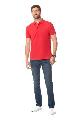 Imagen 2 del producto Polera Polo Kansas Red