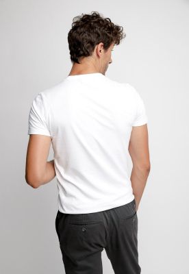 Imagen 2 del producto Polera Básica White Fe
