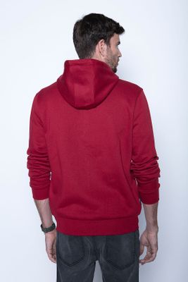 Imagen 2 del producto Polerón Básico Full Zipper Burgundy