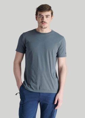 Polera Tres Cruces Casual Steel