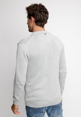 Imagen 2 del producto Cardigan Clásico Ohio Grey Melange