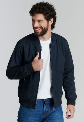 Chaqueta Boston Fjs Navy