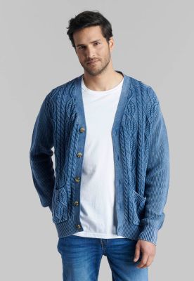 Cardigan Erie Indigo