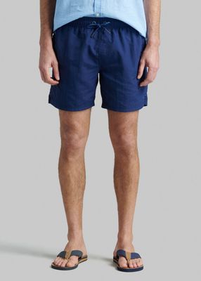 Traje De Baño Básico Navy