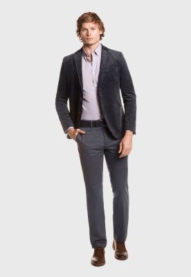 Imagen 2 del producto Pantalón Twill Without Pleats L/33 Metal