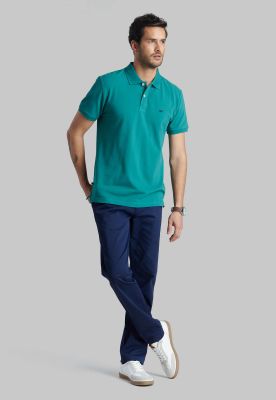 Imagen 2 del producto Polera Pique Básica Green