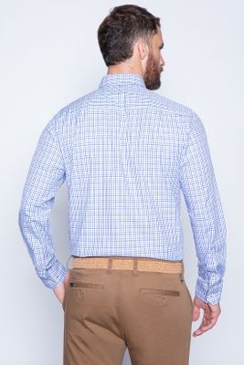 Imagen 2 del producto Camisa Checkered Madison Sm Navy