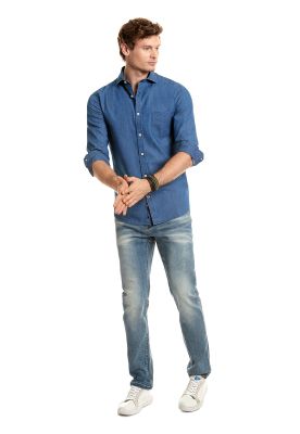 Imagen 2 del producto Camisa Manhattan F Blue