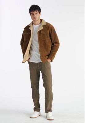 Imagen 2 del producto Chaqueta Corduroy Casual Brown