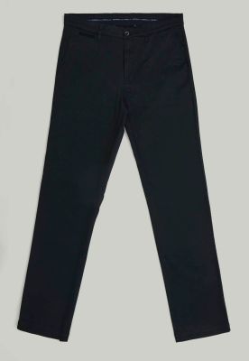 Pantalón Twill Without Pleats L/33 Business Black