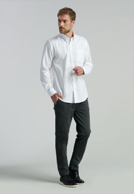 Imagen 2 del producto Camisa Smart Casual Oxford Sc White