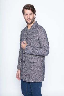 Abrigo Prom Navy