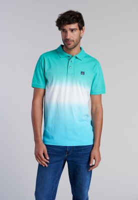 Polera Polo Clear Water Lt Green