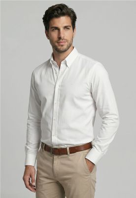 Camisa Slim Dublin White