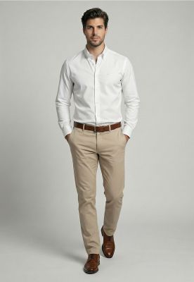 Imagen 2 del producto Camisa Slim Dublin White