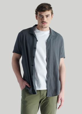 Camisa Chena Nt Charcoal