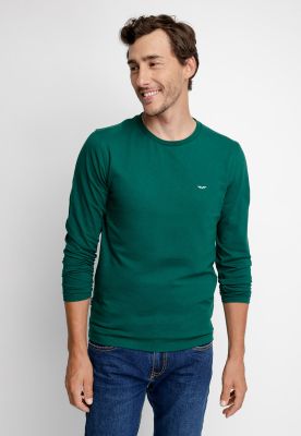 Polera Básica Manga Larga Pine