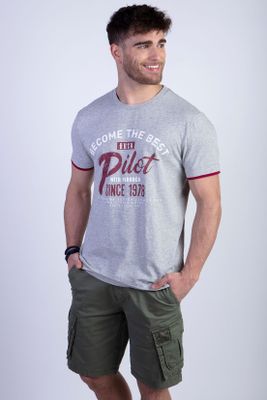 Polera Vermont Lt Grey Mela
