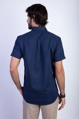 Imagen 2 del producto Camisa Sport Atlanta F Navy