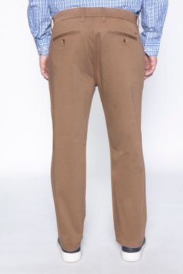 Imagen 2 del producto Pantalón Twill Without Pleats L/33 Camel
