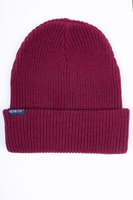 Beanie Básico Burgundy