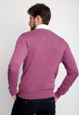 Imagen 2 del producto Sweater Melange Smart Casual Purple Melange