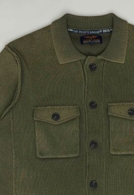 Imagen 2 del producto Cardigan Wisconsin Fjs Military