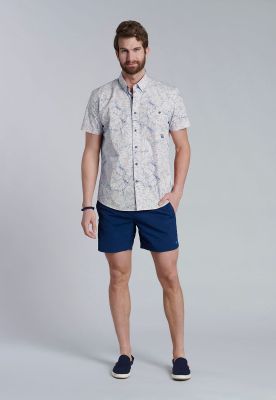 Imagen 2 del producto Camisa Estampada Nevada Fj Navy