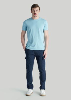 Imagen 2 del producto Polera Tres Cruces Casual Lt Blue