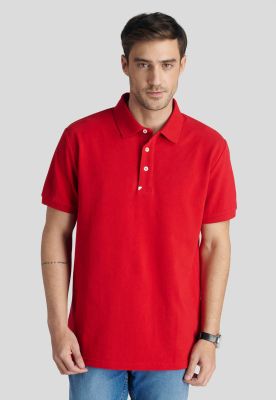 Polo Nantes Heritage Red