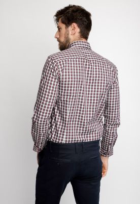 Imagen 2 del producto Camisa Smart Casual Bristol Cabernet