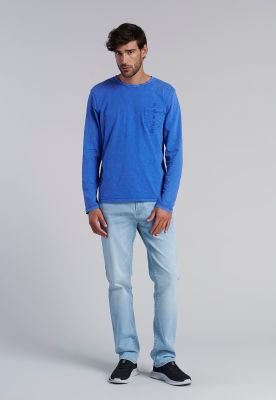 Imagen 2 del producto Polera Ml Proceso Fresno Blue