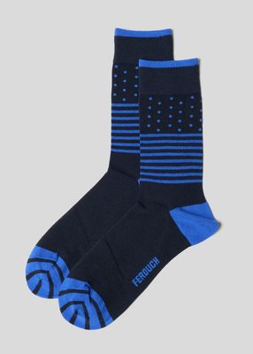 Calcetines Denver Blue