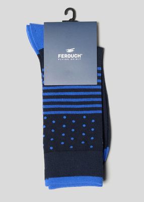 Imagen 2 del producto Calcetines Denver Blue