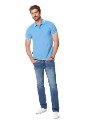 Imagen 2 del producto Polera Polo Georgia Blue